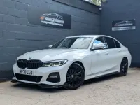 Used BMW 320 M Sport 2020 White Sedan