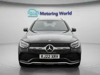 Used Mercedes GLC300e AMG line 2022 Black SUV