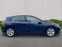 Used VW Golf VIII Style 147 HP (108 kW) 2020 Blue Hatchback