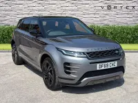 Used Land Rover Range Rover evoque R-Dynamic 2019 Grey SUV