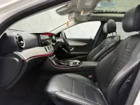 Begagnad Mercedes E350 Premium 299 HK (219 kW) 2017 Vit Sedan