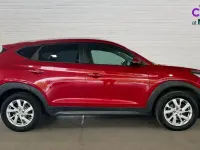 Usado Hyundai Tucson SE 132 HP (97 kW) 2019 Vermelho SUV