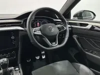 Used VW Arteon R-line 150 HP (110 kW) 2021 Black Hatchback