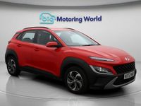 Used Hyundai Kona SE 141 HP (103 kW) 2022 Red SUV