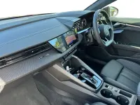 Used Audi A3 Black Edition 150 HP (110 kW) 2025 Blue Hatchback
