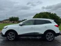 Used Renault Kadjar Dynamique 110 HP (80 kW) 2016 White SUV