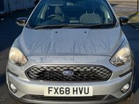 Used Ford Ka Plus Active 85 HP (62 kW) 2018 Silver Hatchback