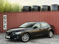 Used Mazda 6 142 HP (104 kW) 2015 Black Sedan