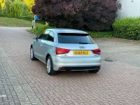 Used Audi A1 Sport 2013 Silver Hatchback