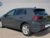 Used VW Golf VIII Life 130 HP (95 kW) 2020 Grey Hatchback