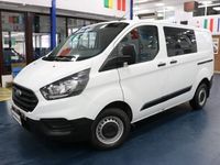 used Ford 300 Transit CustomBASE 2.0TDCI 105PS 6 SEAT CREW VAN (EURO 6)