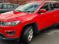 Usado Jeep Compass Longitude 140 CV (102 kW) 2018 Rojo SUV