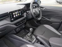 Used Skoda Fabia Comfort 80 HP (58 kW) 2024 Energy blue Hatchback