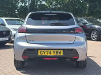 Used Peugeot 208 GTi 101 HP (74 kW) 2024 Grey Hatchback