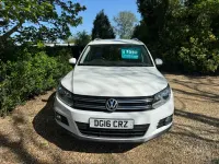 Usado VW Tiguan Edition 150 CV (110 kW) 2016 Blanco SUV