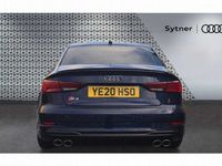 used Audi S3 S3TFSI 300 Quattro Black Edition 4dr S Tronic