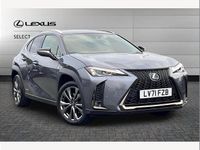 Used Lexus UX 250h Sport Line 184 HP (135 kW) 2021 Grey SUV