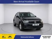 Used VW Tiguan S 150 HP (110 kW) 2021 Black SUV