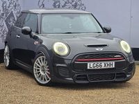 Used Mini John Cooper Works Hatch 2016 Black Hatchback