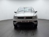 Used VW Tiguan SE 150 HP (110 kW) 2016 Silver SUV