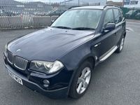 used BMW X3 3.0d SE 5dr Step Auto