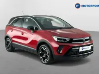 Used Vauxhall Crossland Ultimate 131 HP (96 kW) 2023 Red SUV