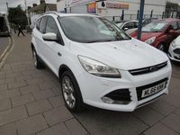 Used Ford Kuga Titanium X 2016 White SUV