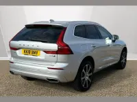 Used Volvo XC60 Inscription 190 HP (139 kW) 2018 Bright silver SUV