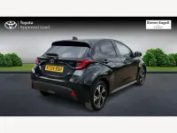 Used Toyota Yaris Hybrid Design 2024 Black Hatchback