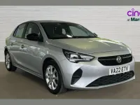 Used Vauxhall Corsa Edition 73 HP (53 kW) 2022 Grey Hatchback