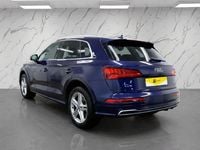 Used Audi Q5 S-Line 190 HP (139 kW) 2019 Blue SUV