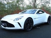 New Aston Martin Vantage 665 HP (489 kW) 2025 White Coupe