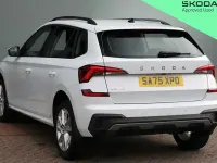 Used Skoda Kamiq SE 95 HP (69 kW) 2025 Moon white metallic SUV