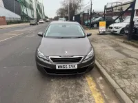 Used Peugeot 308 Active 100 HP (73 kW) 2015 Grey Hatchback