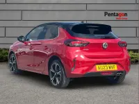 Used Vauxhall Corsa Ultimate 128 HP (94 kW) 2023 Red Hatchback