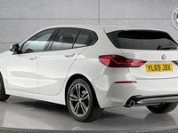 Used BMW 118 Sport Line 148 HP (108 kW) 2020 White Hatchback