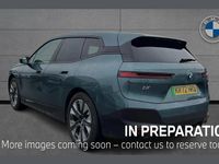 Used BMW iX Sport Line 236 kW (322 HP) 2023 Blue SUV