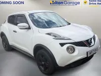 Used Nissan Juke Visia 2017 SUV