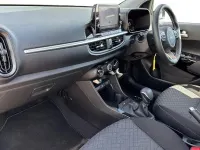 Used Kia Picanto GT-Line 69 HP (50 kW) 2025 Black Hatchback