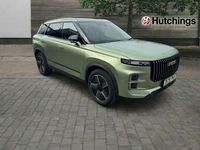 Used Jaecoo 7 147 HP (108 kW) 2025 Green SUV