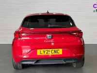 Second-hand Seat Leon XCELLENCE 150 CP (110 kW) 2021 Roșu