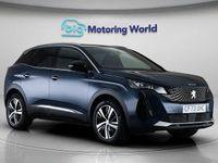 Used Peugeot 3008 GT 136 HP (100 kW) 2023 Blue SUV