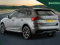 Used Skoda 110 R Monte Carlo 81 HP (59 kW) 2022 Graphite grey metallic Estate
