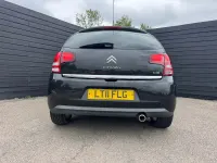 Used Citroën C3 Exclusive 2011 Black Hatchback