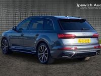Begagnad Audi Q7 Black Edition 334 HK (245 kW) 2023 Grå SUV
