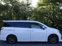 Used Nissan Elgrand Performance 300 HP (220 kW) 2015 White MPV