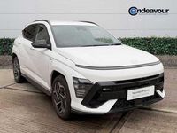 Used Hyundai Kona N Line 2025 White SUV