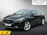 Used Infiniti Q30 109 HP (80 kW) 2017 Black Hatchback