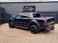 Used Ford Ranger Wildtrack 200 HP (147 kW) 2017 Black Pickup