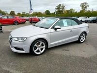 Used Audi A3 Cabriolet Sport 110 HP (80 kW) 2015 Grey Cabriolet